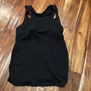 Lululemon tank with built in bra- size 8